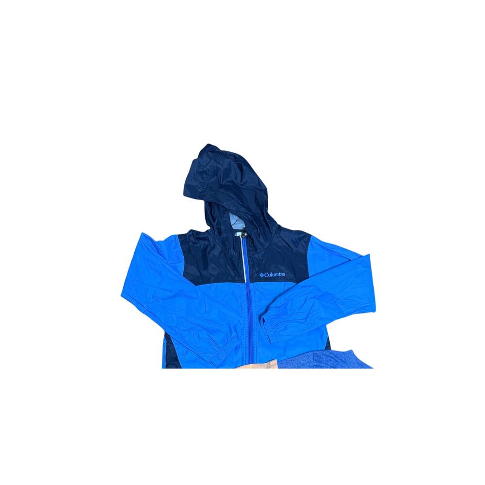 Columbia Windbreaker Jacket Boys S lightweight jacket outdoor water‑resistant
